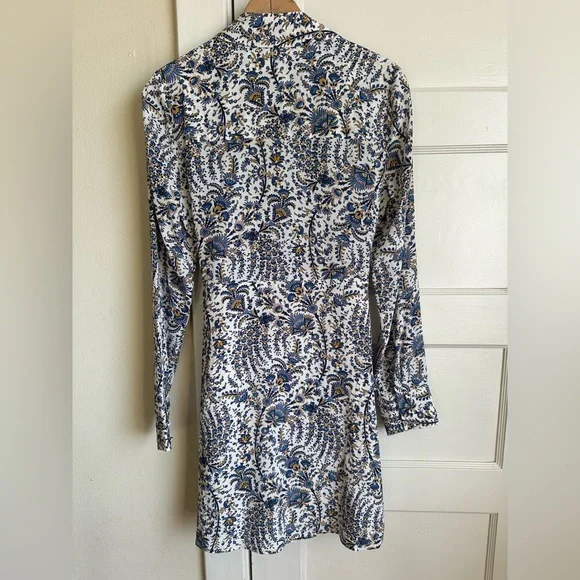 Veronica Beard - ‘Lavella’ Silk Floral Minidress - Picture 4 of 14